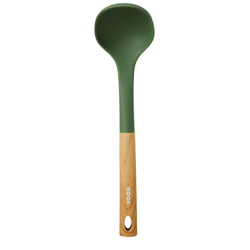 NOOK by Baccarat 9 Piece Cookware Set Sage