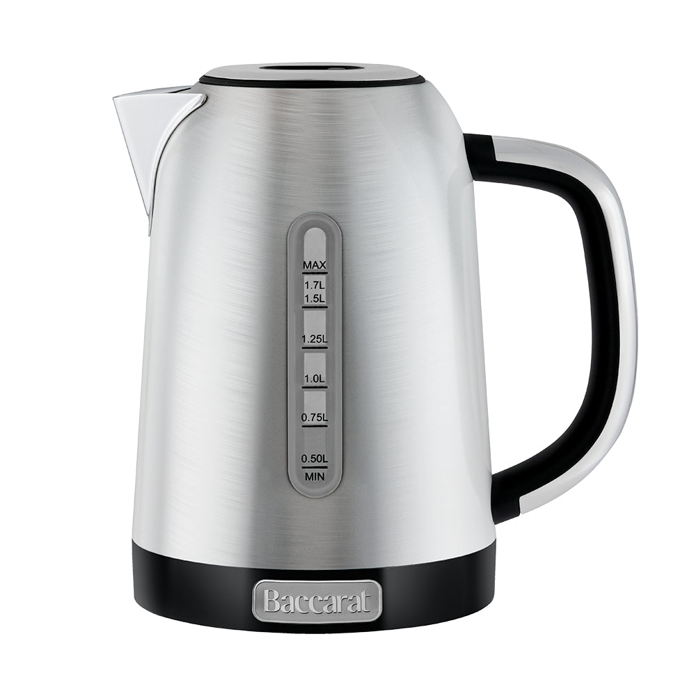 Baccarat The Smart Boil Kettle 1.7L Stainless Steel