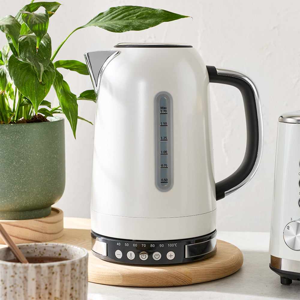 Baccarat The Smart Boil Kettle 1.7L White