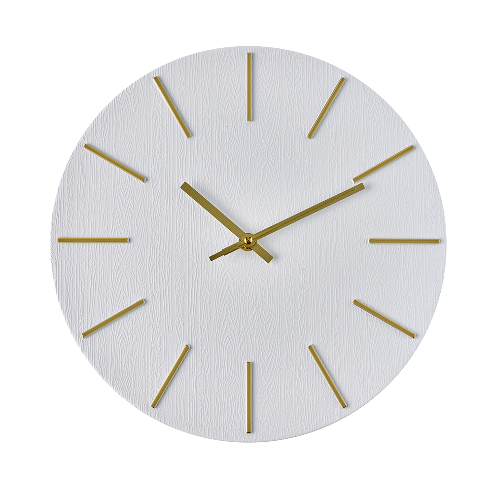 MyHouse Gold Wash Clock