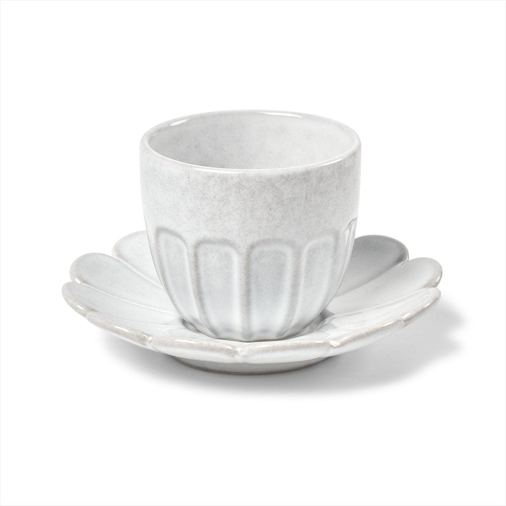 Salt & Pepper Hostess Espresso Cup & Saucer 85ml - Set of 6