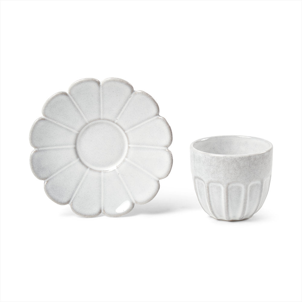 Salt & Pepper Hostess Espresso Cup & Saucer 85ml - Set of 6