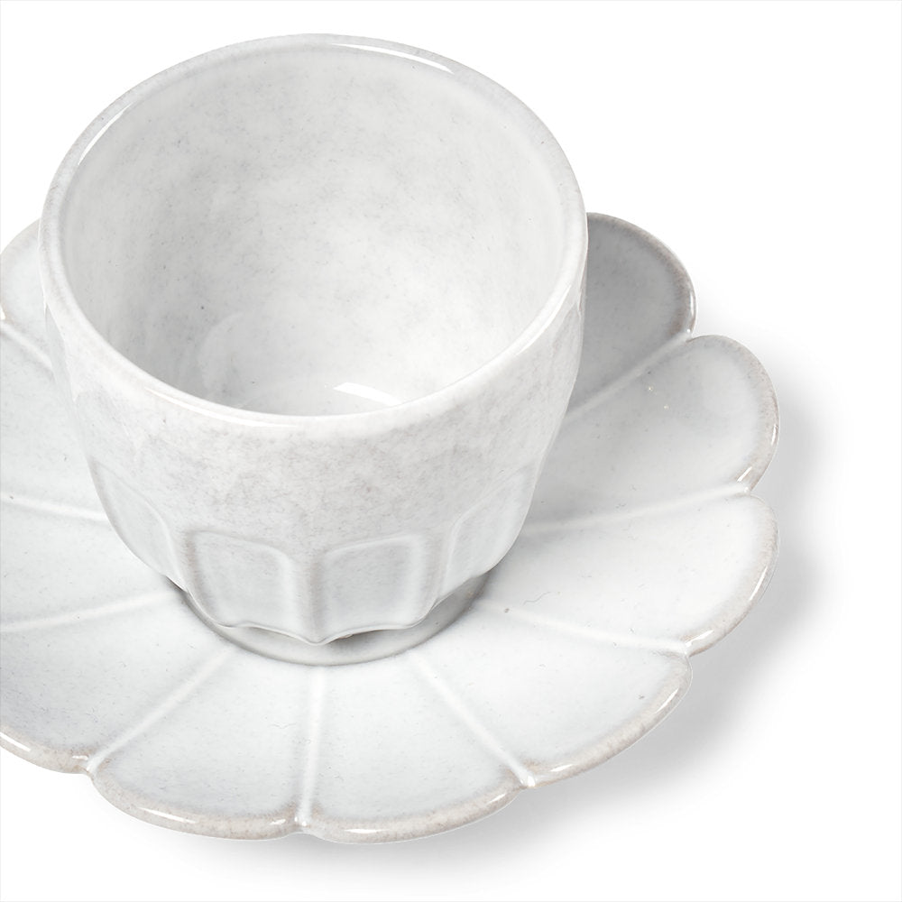Salt & Pepper Hostess Espresso Cup & Saucer 85ml - Set of 6