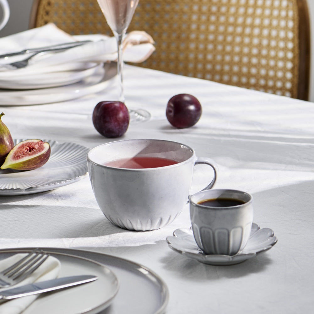 Salt & Pepper Hostess Espresso Cup & Saucer 85ml - Set of 6