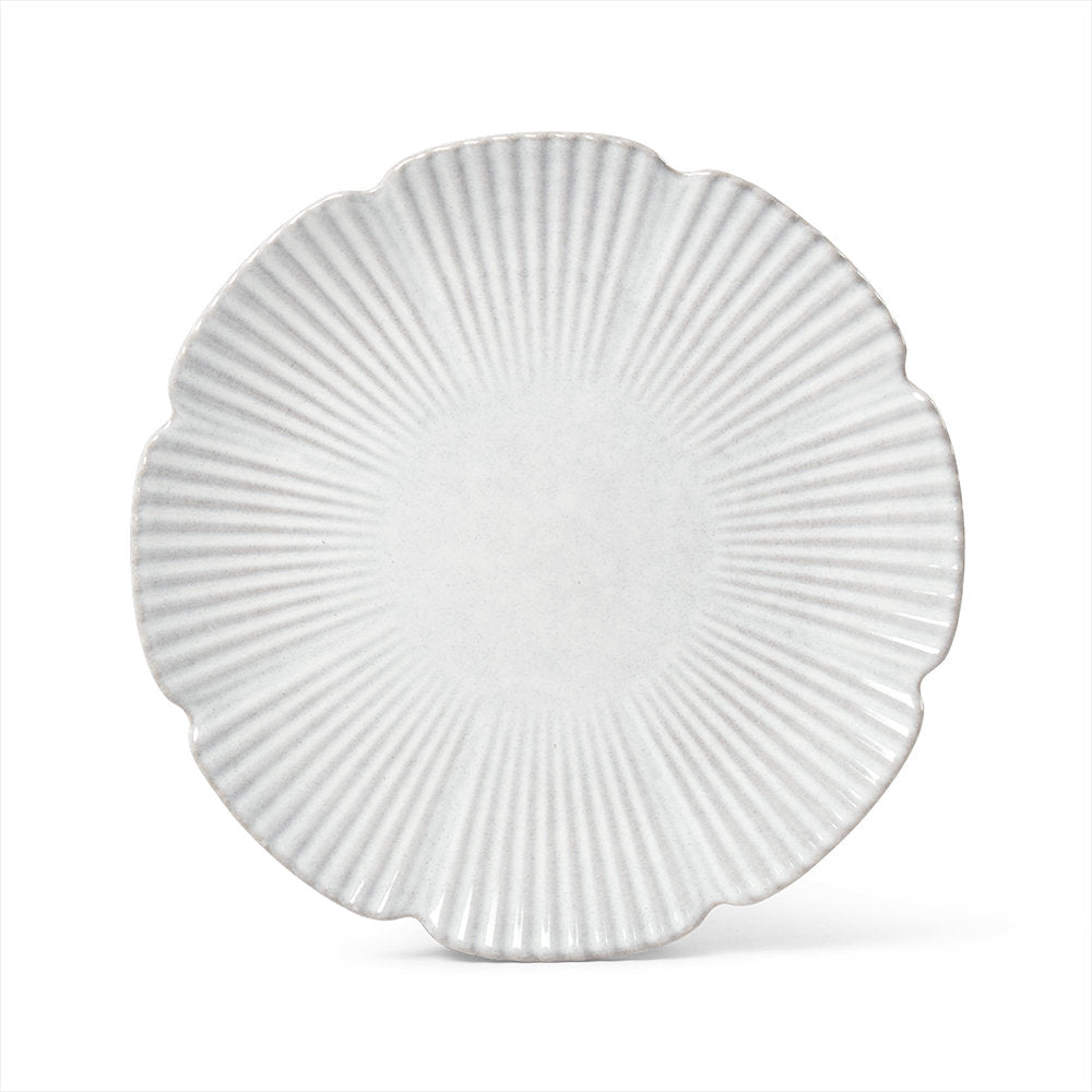 Salt & Pepper Hostess Flower Plate 20cm