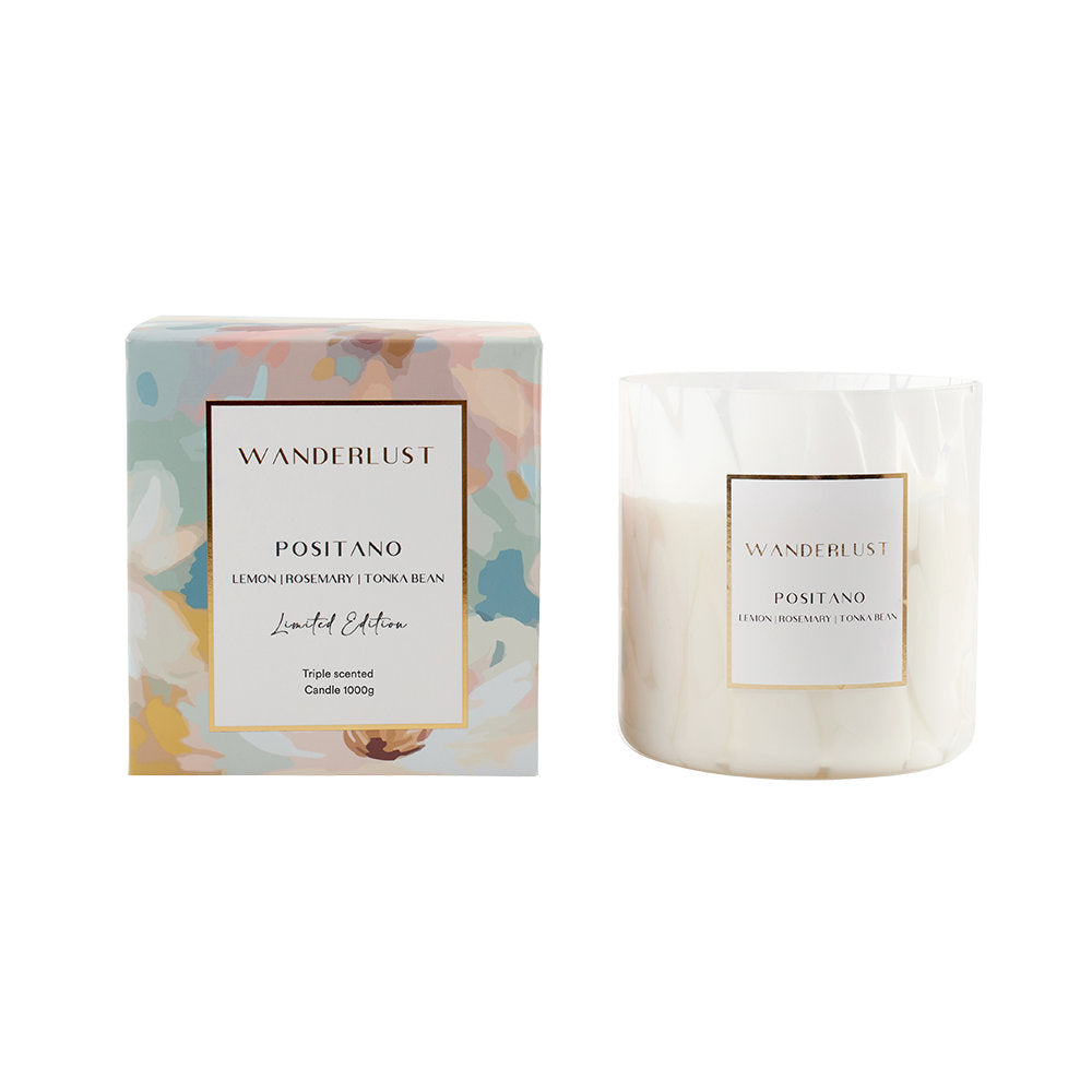 Salt & Pepper Wanderlust Limited Edition 1000g Candle