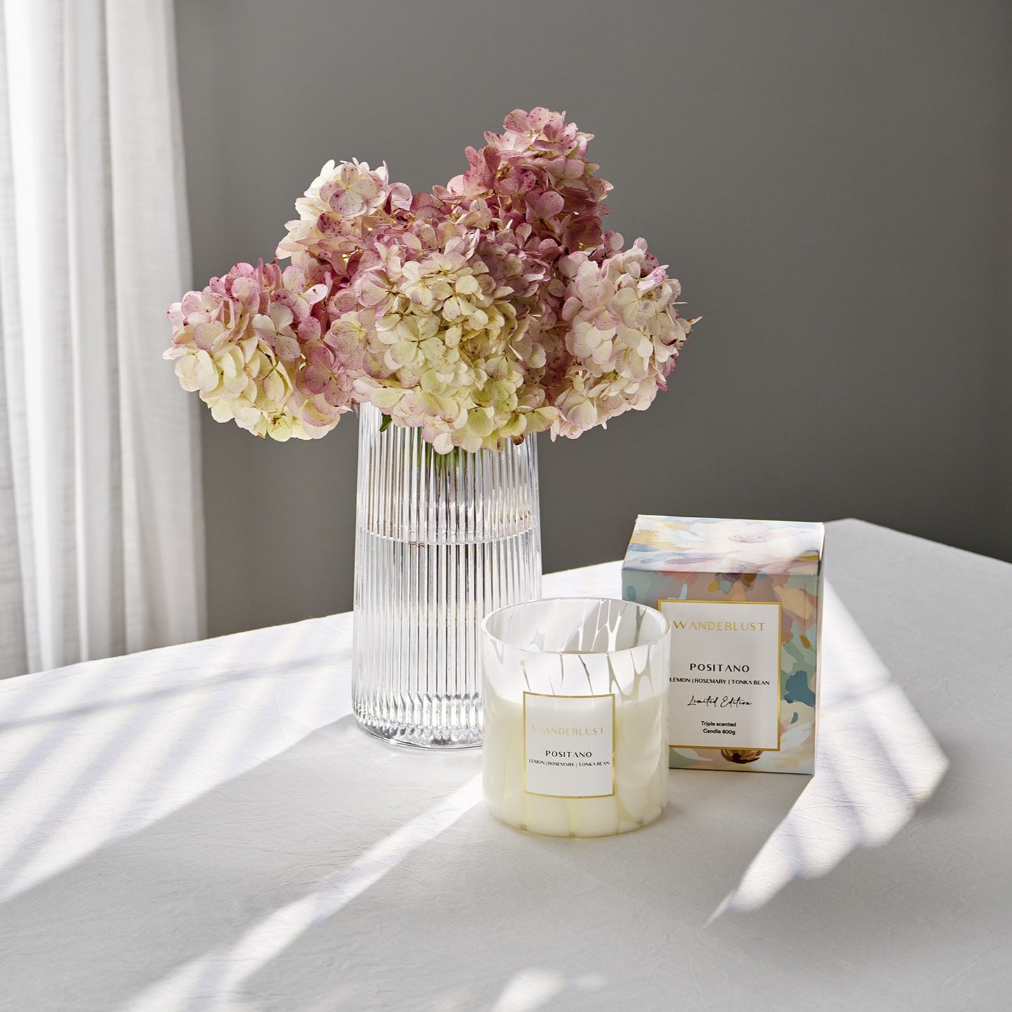 Salt & Pepper Wanderlust Limited Edition 1000g Candle