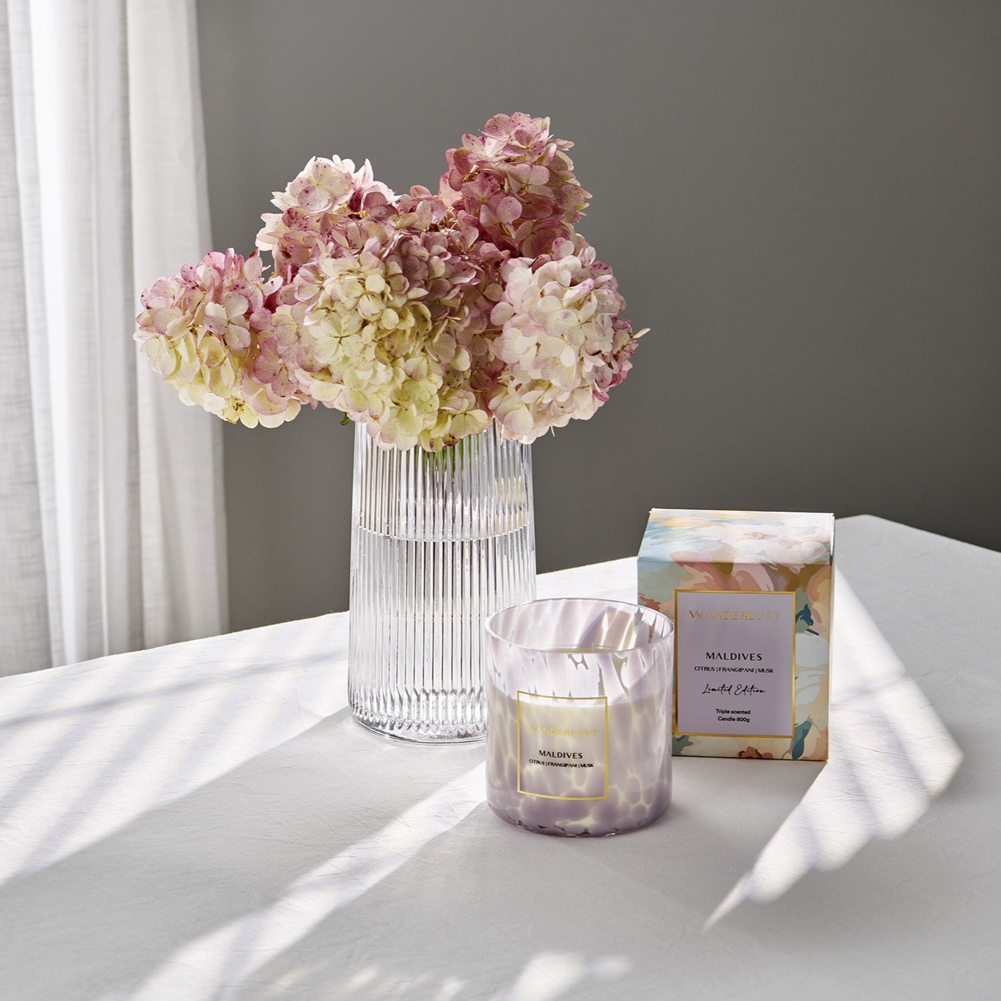 Salt & Pepper Wanderlust Limited Edition 1000g Candle