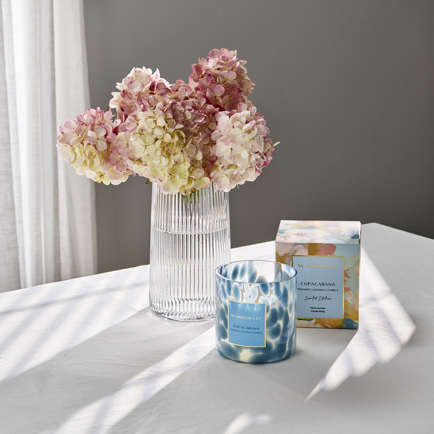 Salt & Pepper Wanderlust Limited Edition 1000g Candle