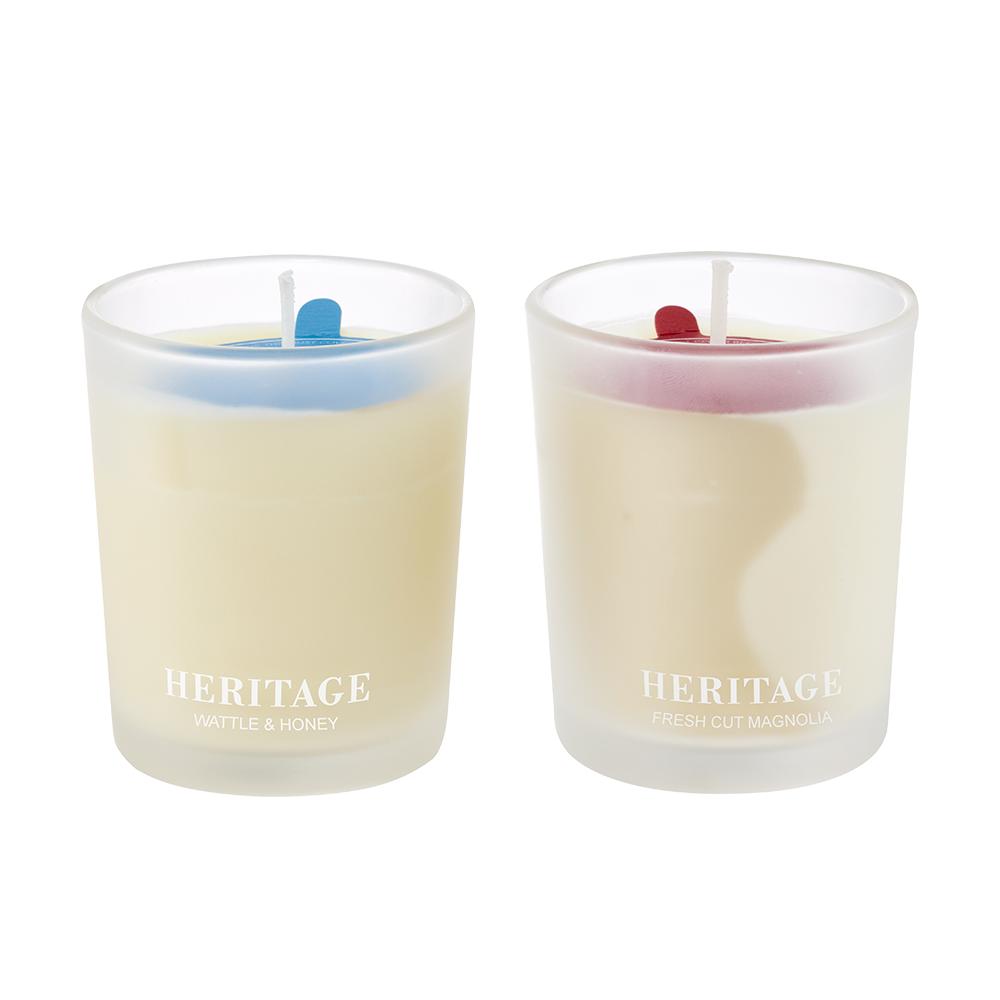 MyHouse Set of 2 Heritage Candles