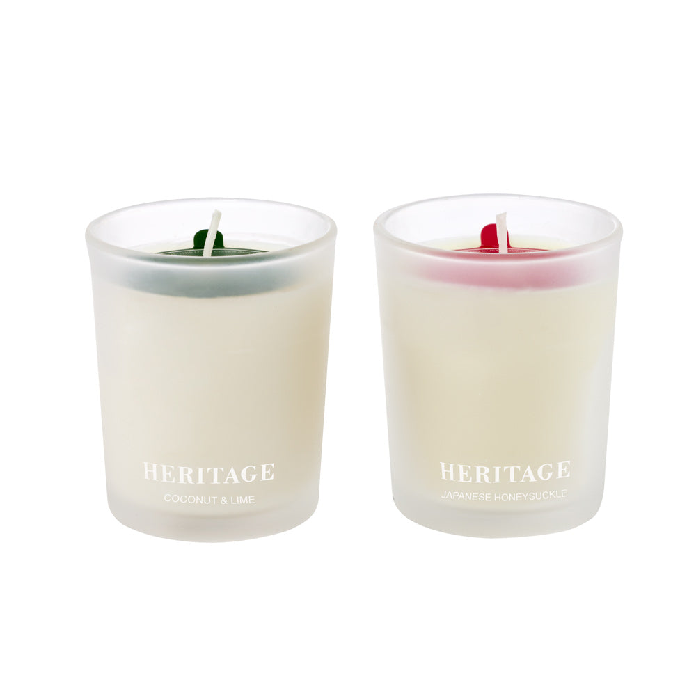 MyHouse Set of 2 Heritage Candles