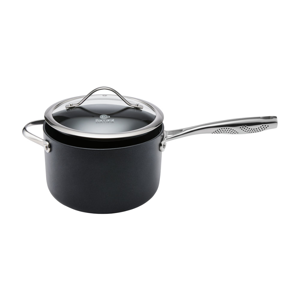 Baccarat iD3 Hard Anodised Saucepan & Lid 20cm