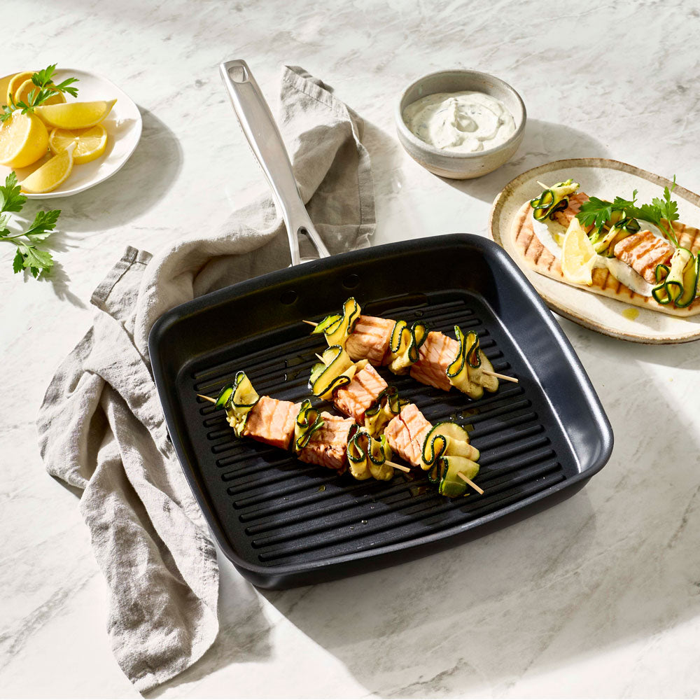 Baccarat iD3 Hard Anodised Ultimate Grill 27cm