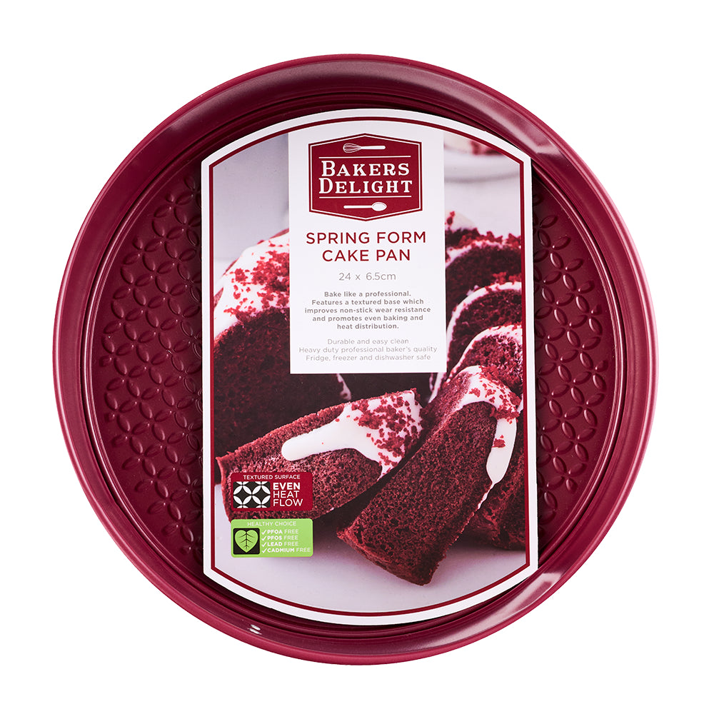 Bakers Delight Cuisson Springform Pan Berry