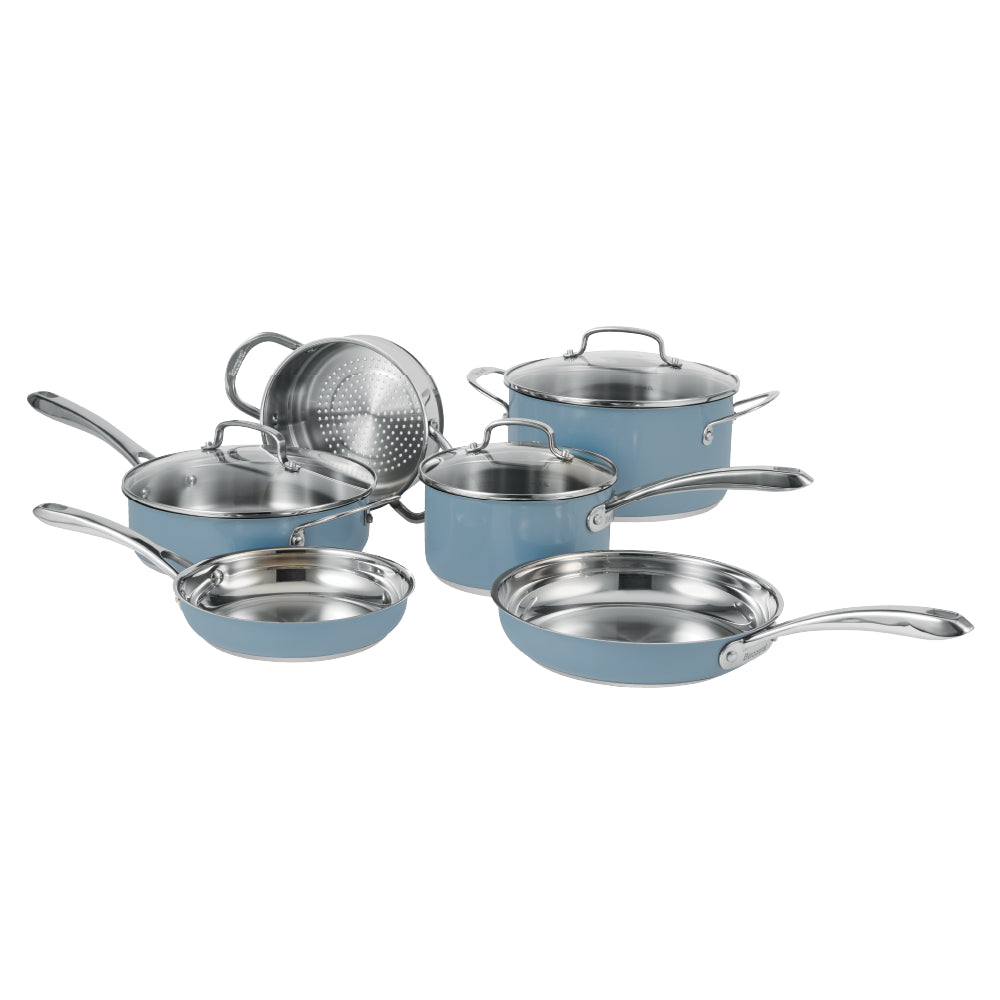 Baccarat Signature 6 Piece Cookset Pewter