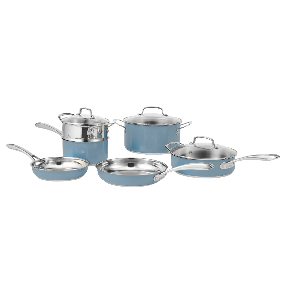 Baccarat Signature 6 Piece Cookset Pewter