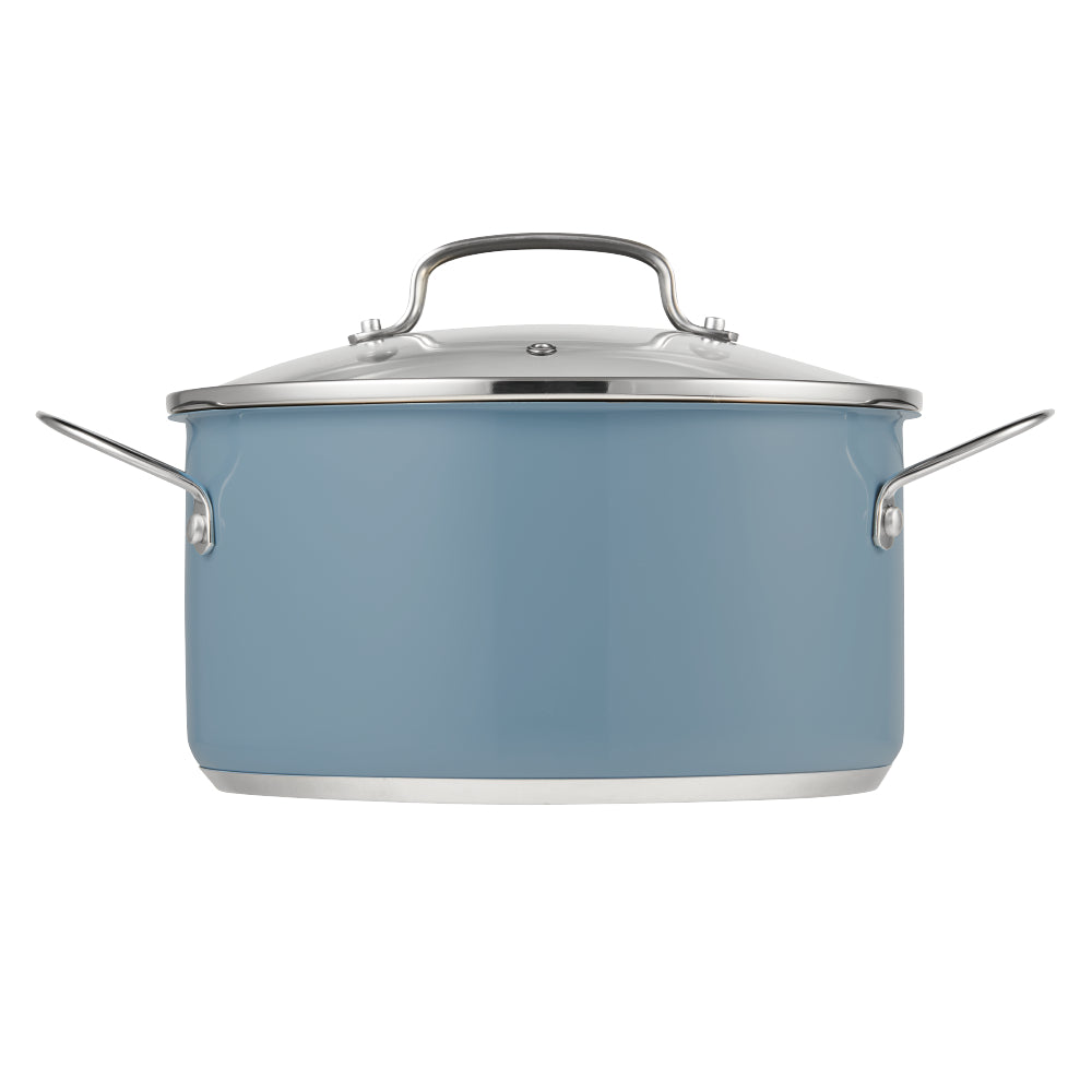 Baccarat Signature 6 Piece Cookset Pewter