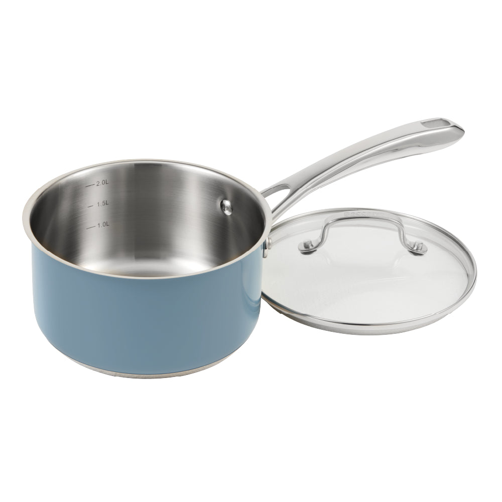 Baccarat Signature 6 Piece Cookset Pewter