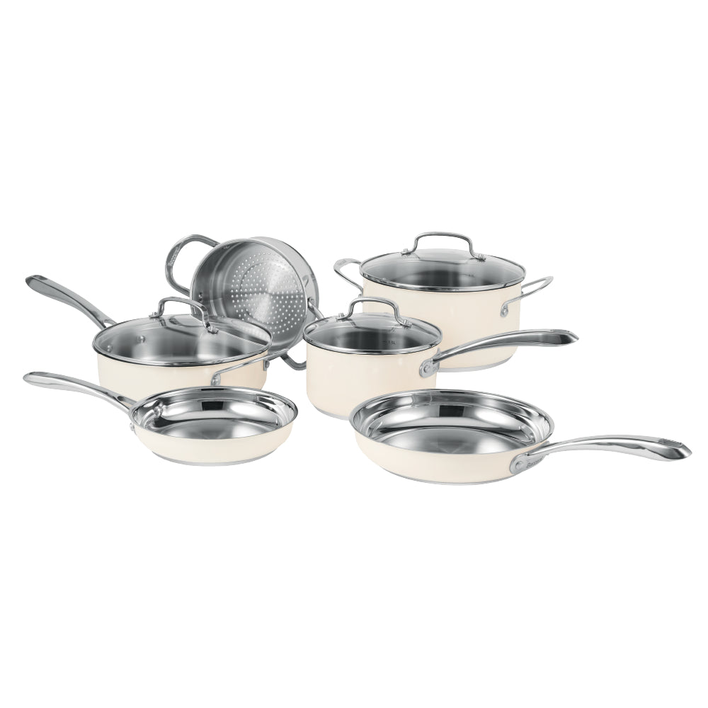 Baccarat Signature 6 Piece Cookset Cream