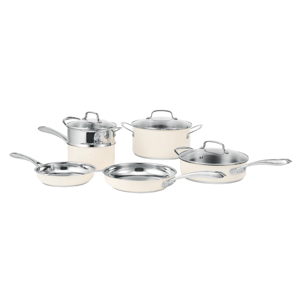 Baccarat Signature 6 Piece Cookset Cream