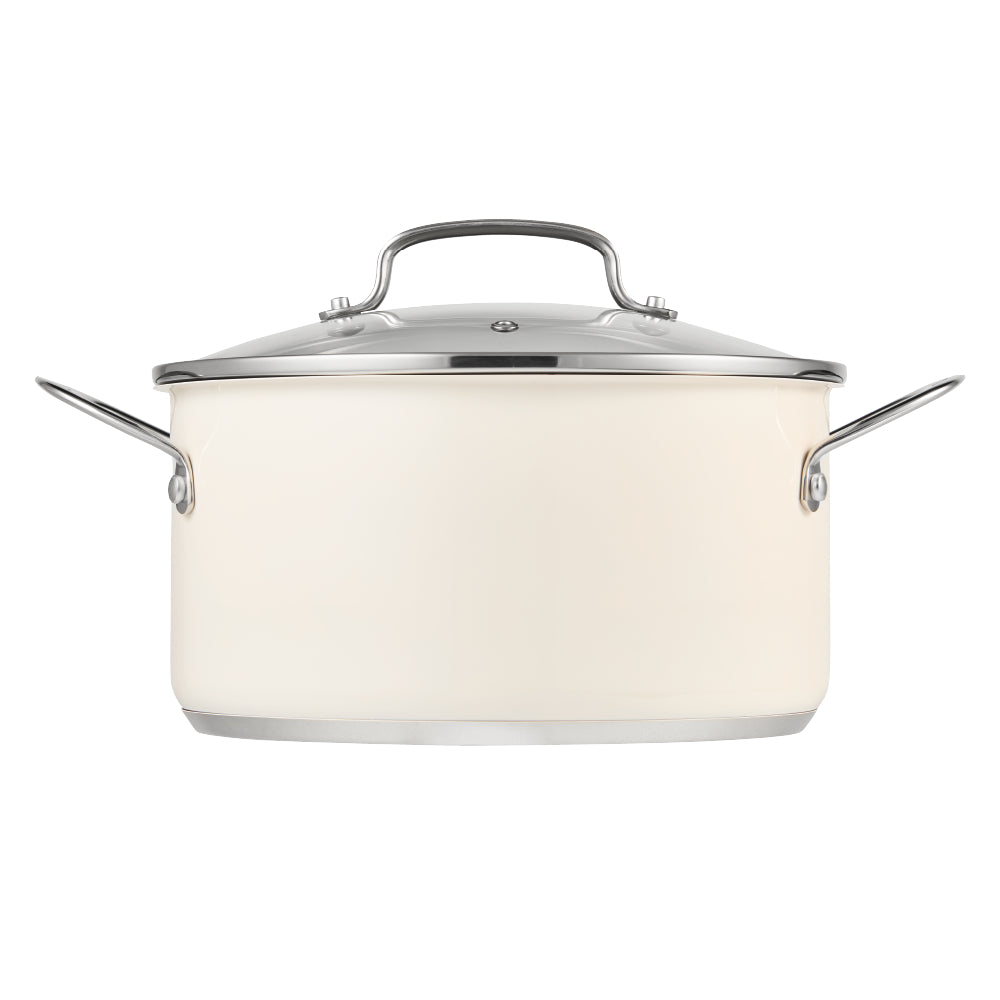 Baccarat Signature 6 Piece Cookset Cream