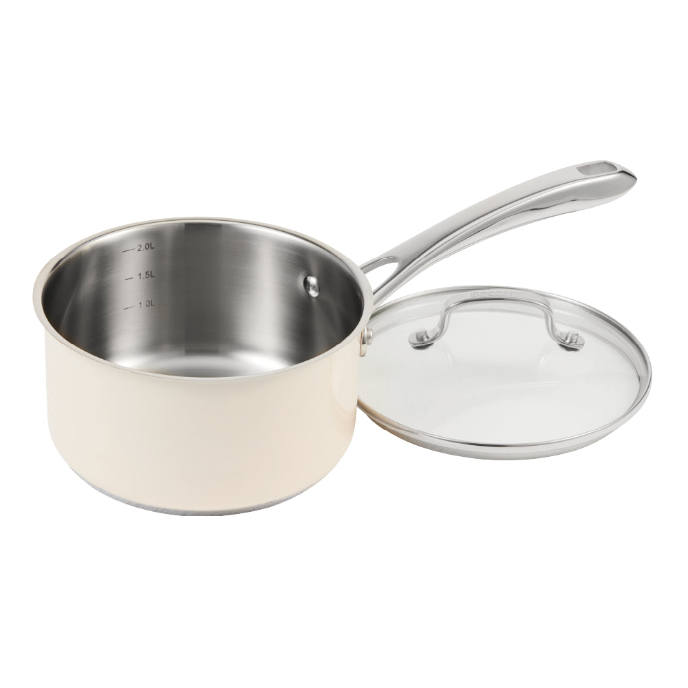 Baccarat Signature 6 Piece Cookset Cream