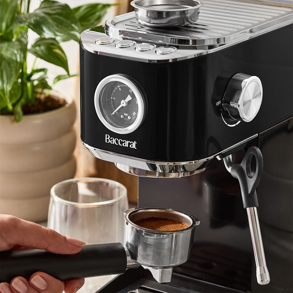 Baccarat The Espresso Pro Coffee Machine
