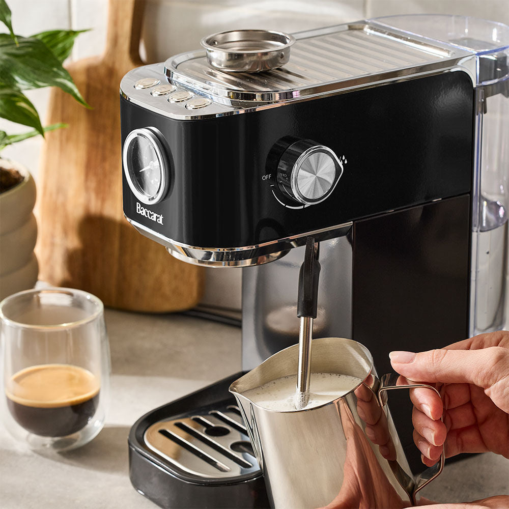 Baccarat The Espresso Pro Coffee Machine