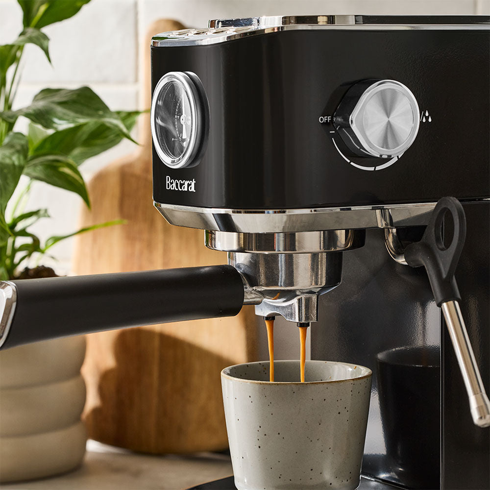 Baccarat The Espresso Pro Coffee Machine