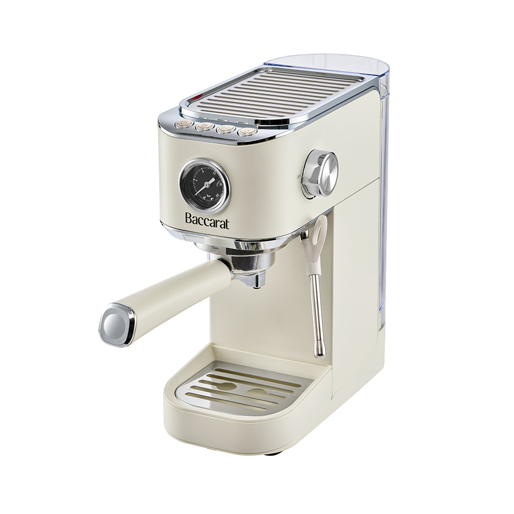Baccarat The Espresso Pro Coffee Machine White