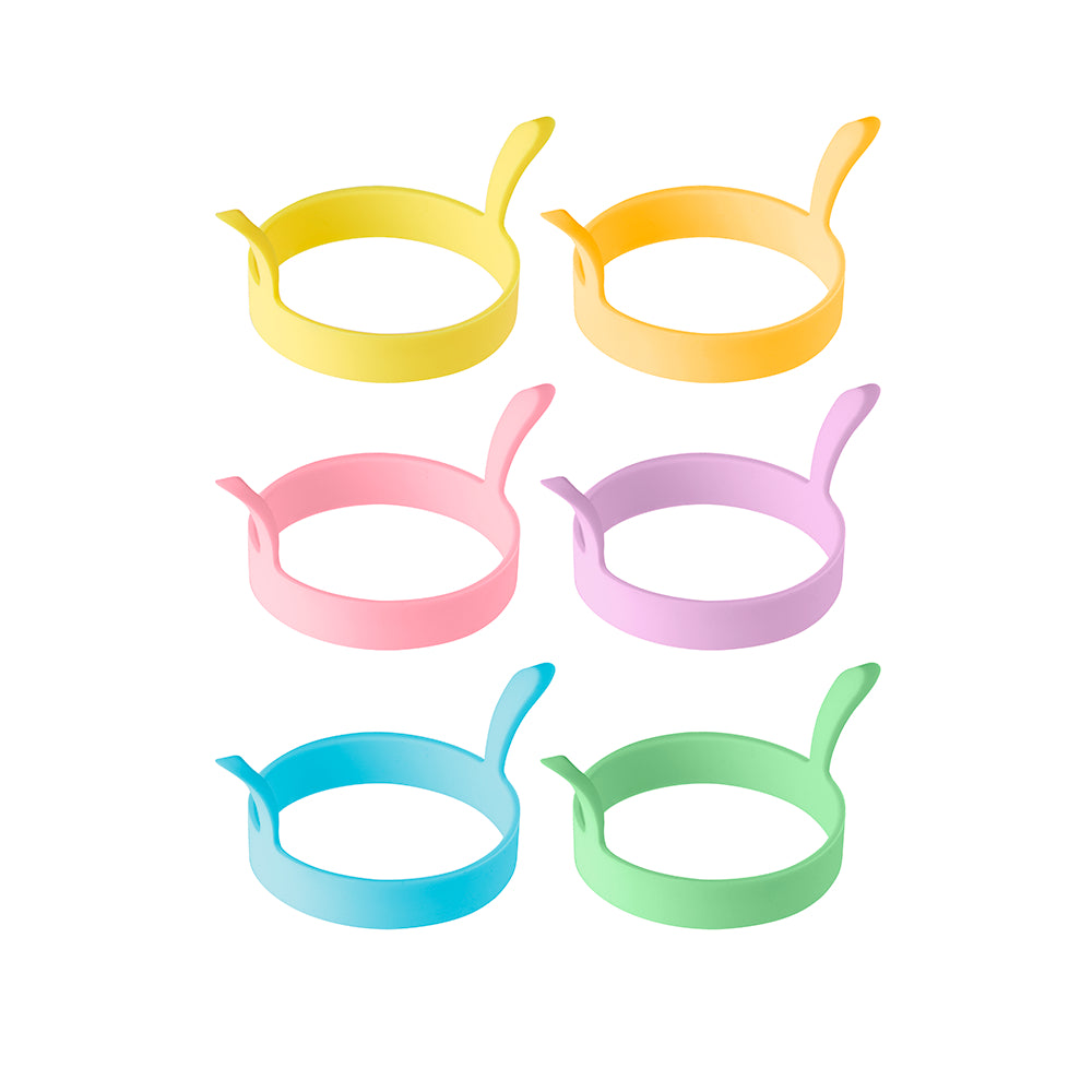 Scullery Hatch Set of 6 Silicone Egg Rings