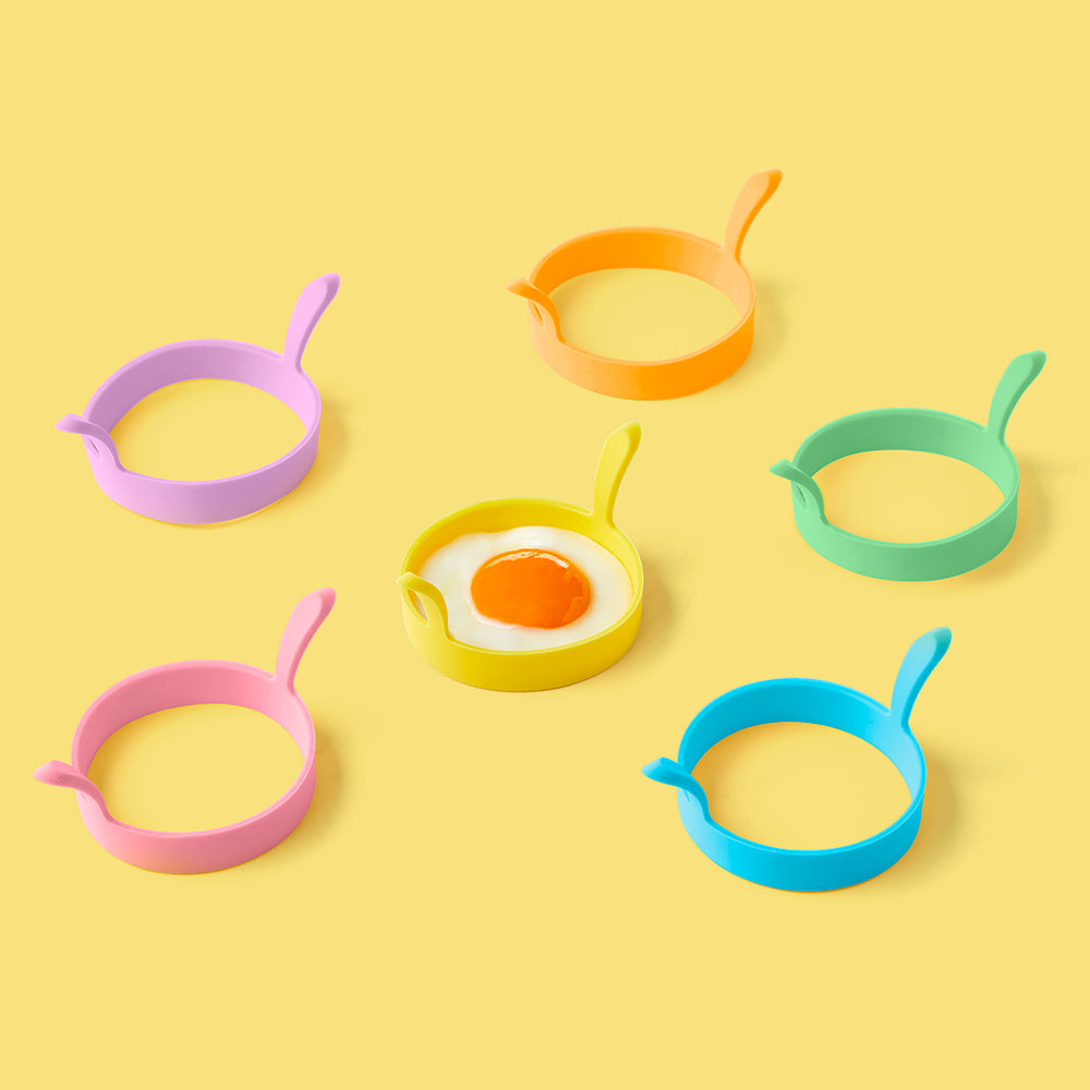 Scullery Hatch Set of 6 Silicone Egg Rings