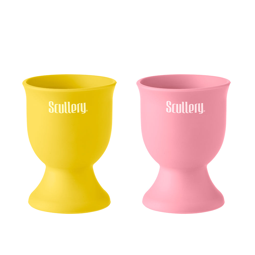 Scullery Hatch Silicone Egg Cup – Surprise Style Selection