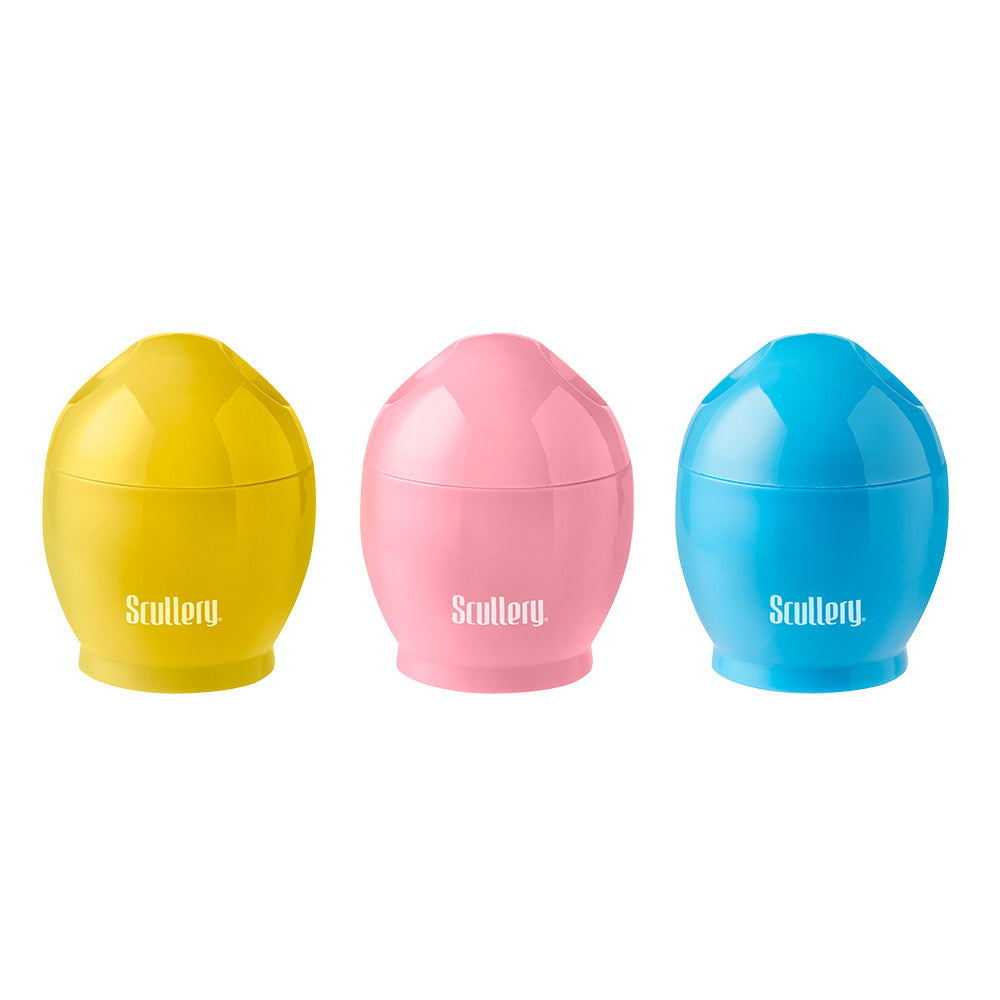 Scullery Hatch Set of 3 Egg Poachers