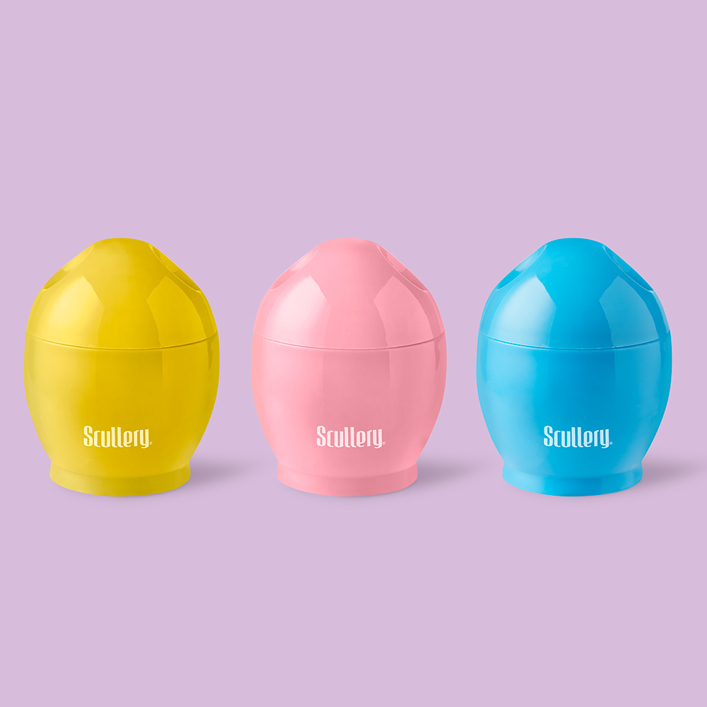 Scullery Hatch Set of 3 Egg Poachers