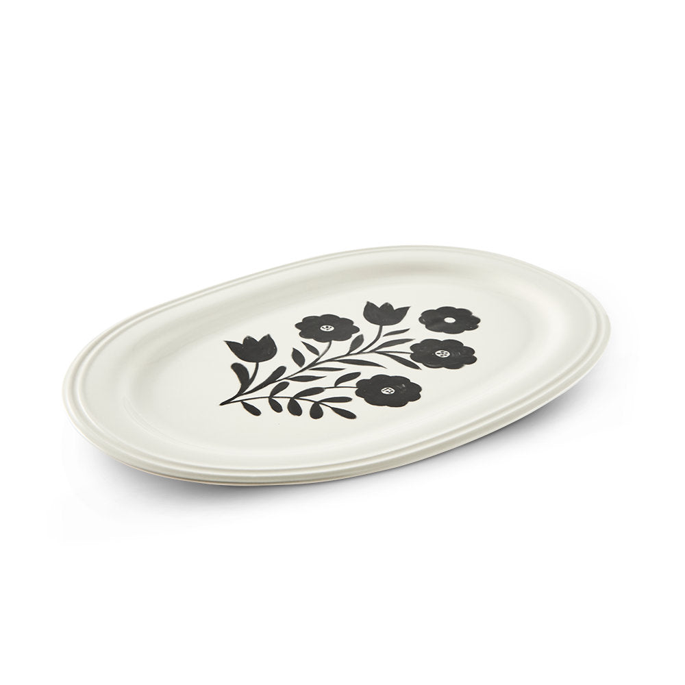 Salt & Pepper Bistro Oval Platter 32 x 22cm