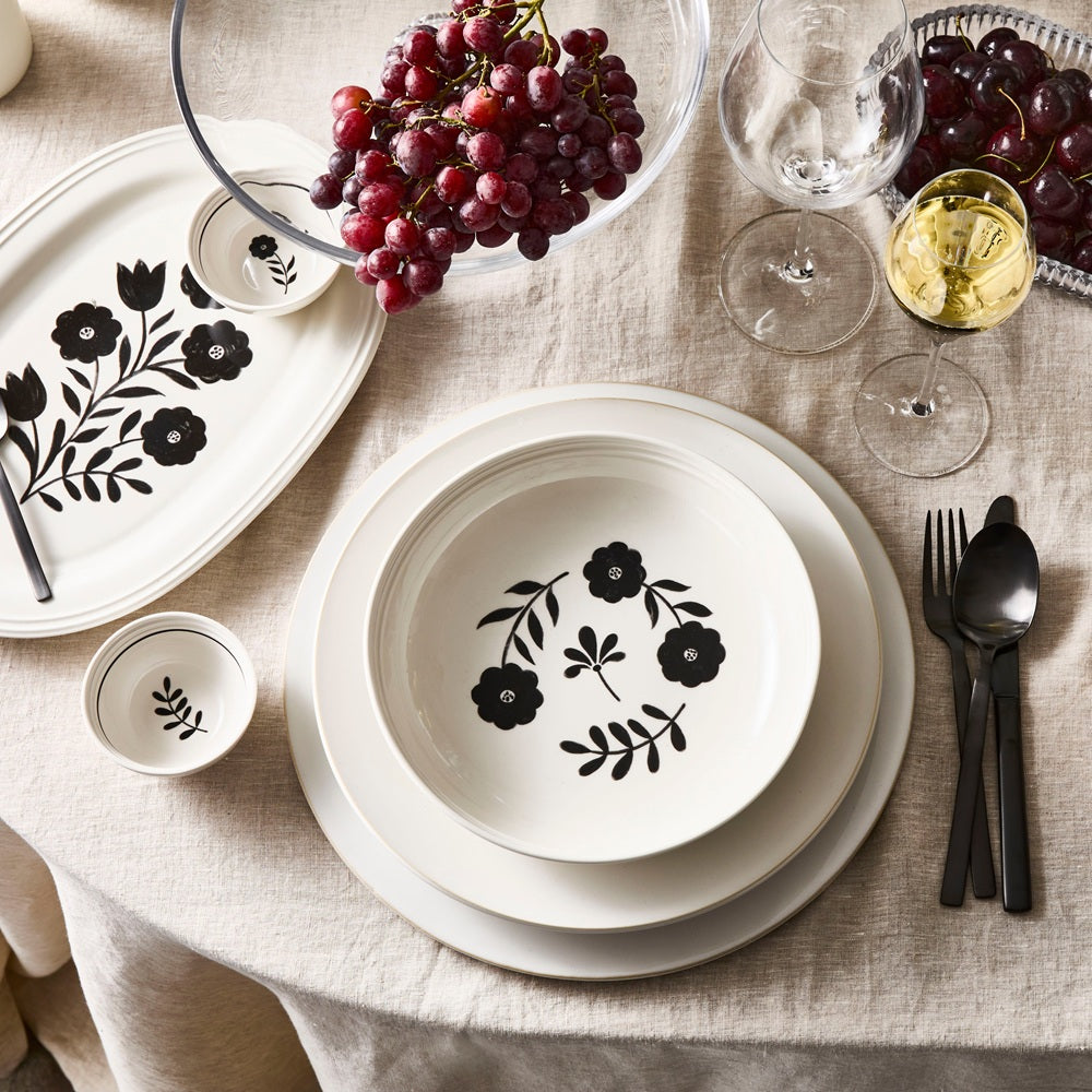 Salt & Pepper Bistro Oval Platter 32 x 22cm