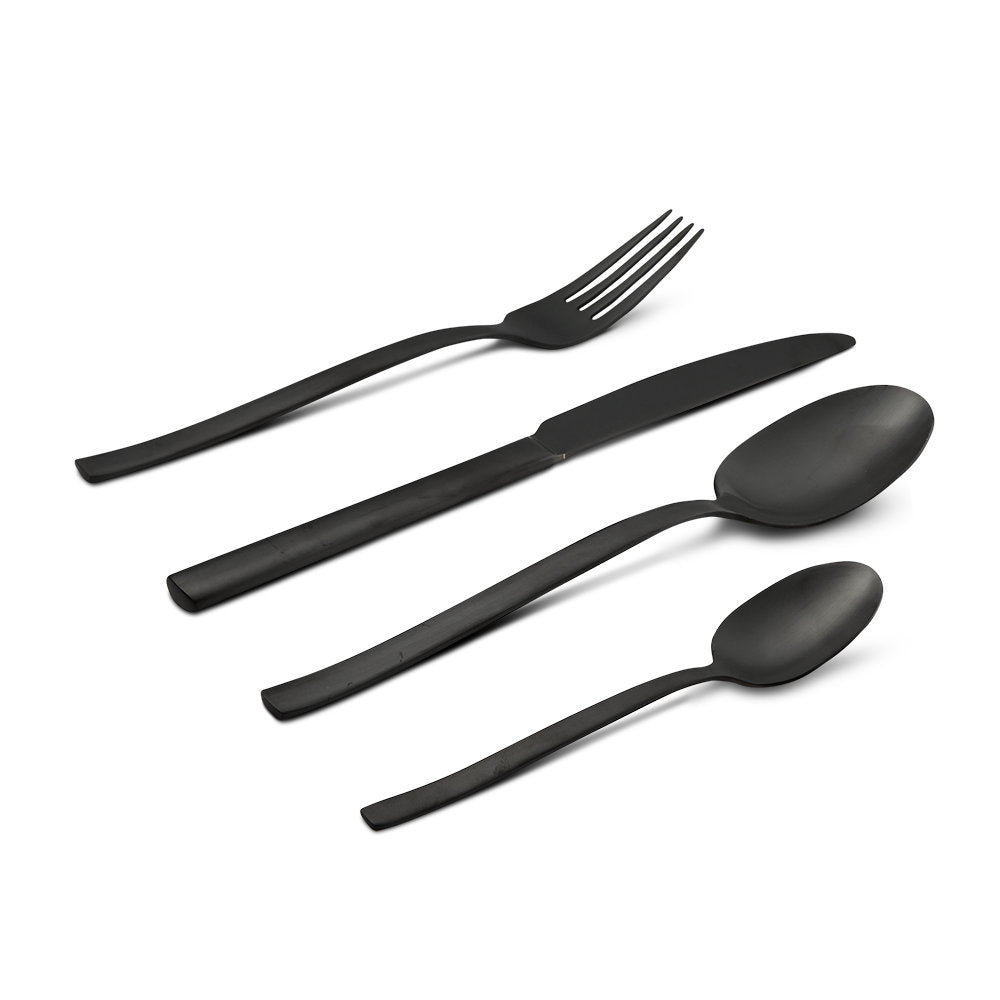 Salt & Pepper Monaco Cutlery Set - 16 Piece