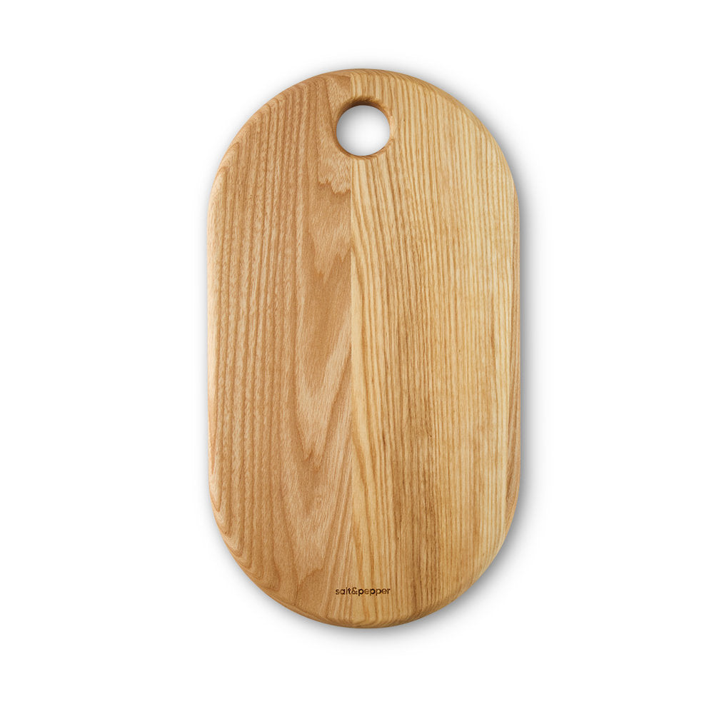 Salt & Pepper Riley Oval Serving Board