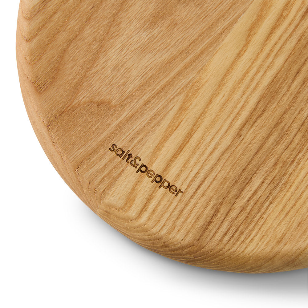 Salt & Pepper Riley Oval Serving Board