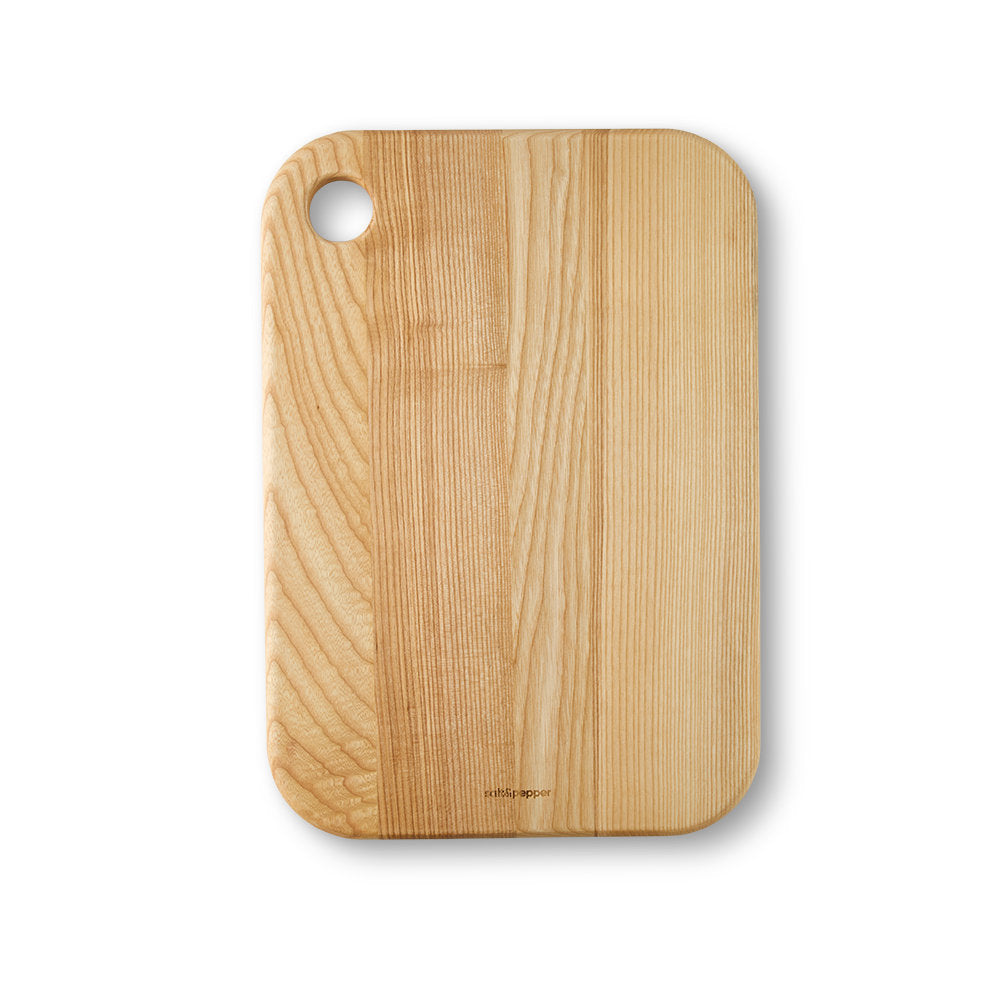 Salt & Pepper Riley Rectangular Serving Board