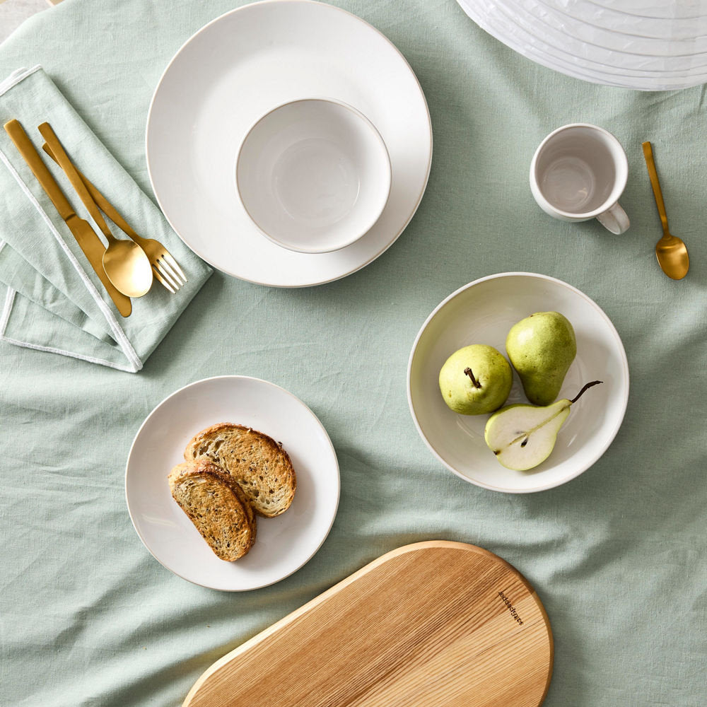 Salt & Pepper Riley Dinner Plate 28cm - Set of 4