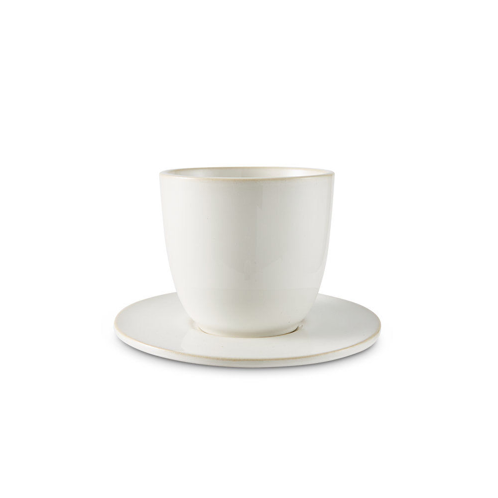 Salt & Pepper Riley Espresso Cups & Saucers 150mL - Set of 4