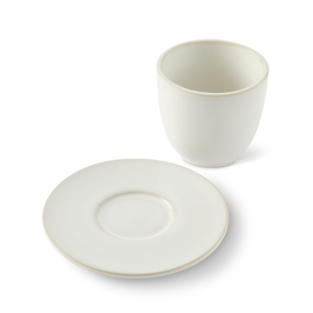 Salt & Pepper Riley Espresso Cup & Saucer 150mL