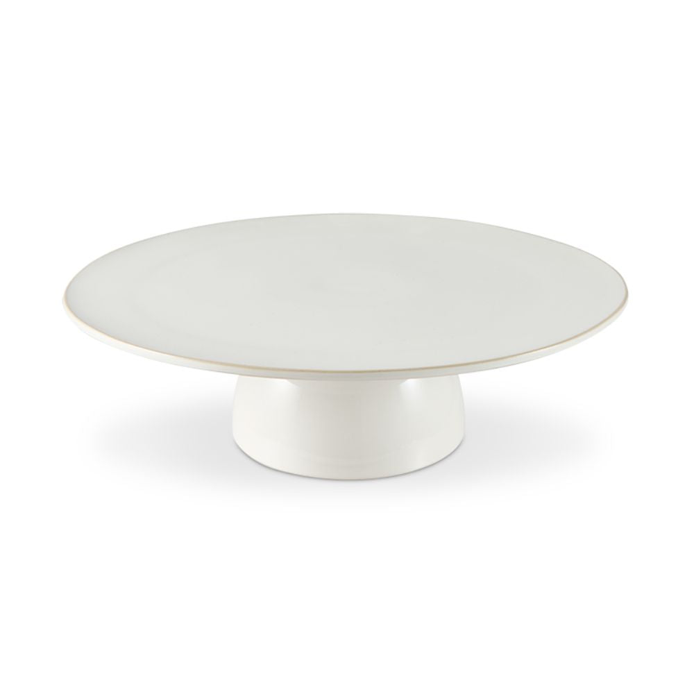 Salt & Pepper Riley Cake Stand 30cm