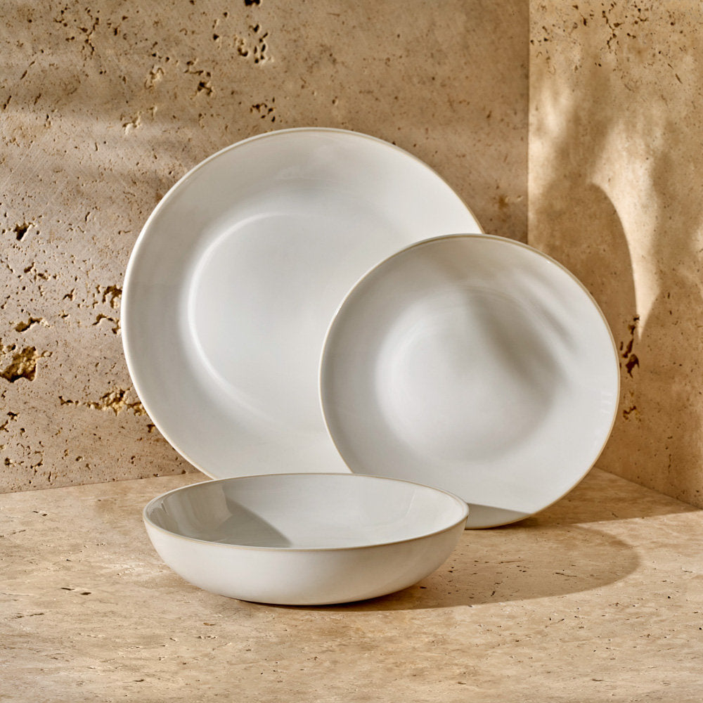 Salt & Pepper Riley 12 Piece Dinner Set