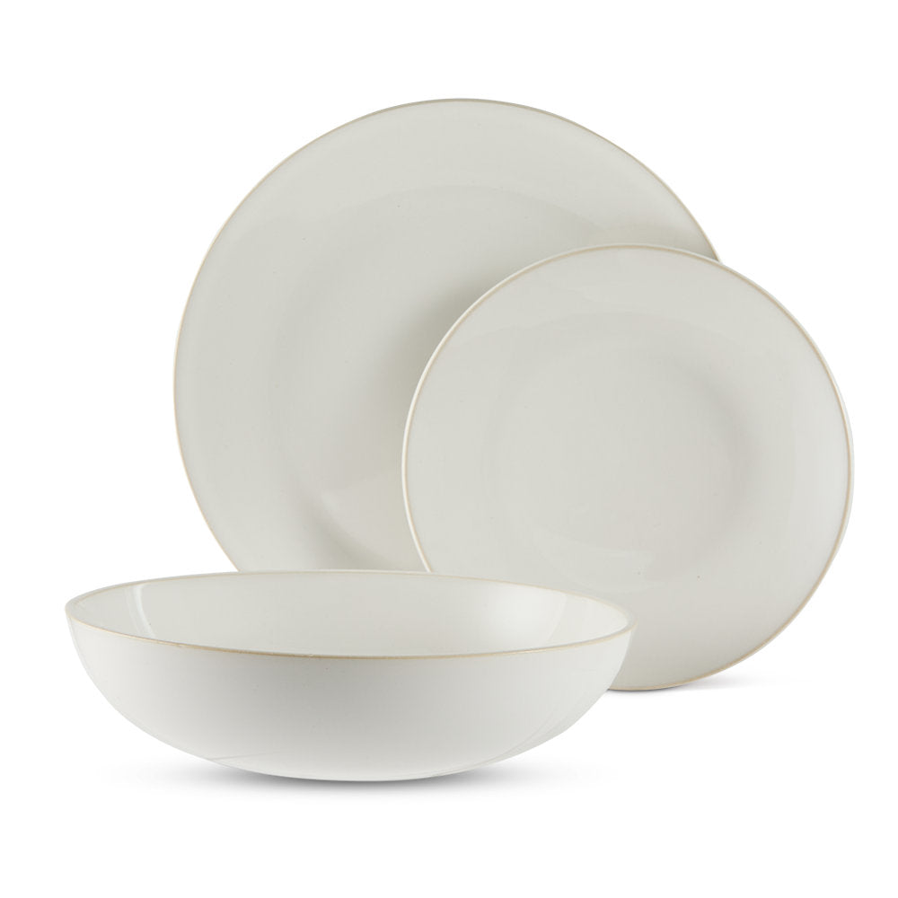Salt & Pepper Riley 12 Piece Dinner Set