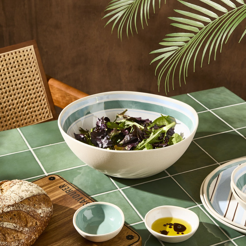 Salt & Pepper Riviera Salad Bowl 30.5cm