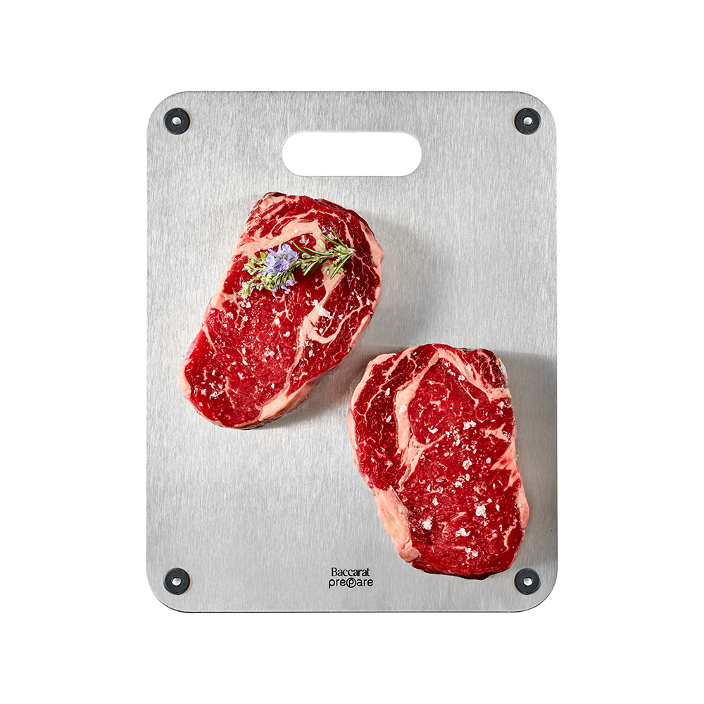 Baccarat Prepare Board 30x23cm Stainless Steel