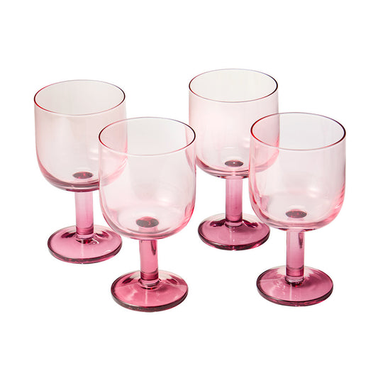 Salt & Pepper Wonderland Set of 4 Lyon Wine Glasses 300ml